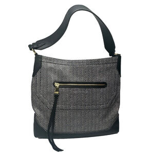 aimee kestenberg Navy leather hobo bag Purse Shoulder Strap Dust Bag Pockets